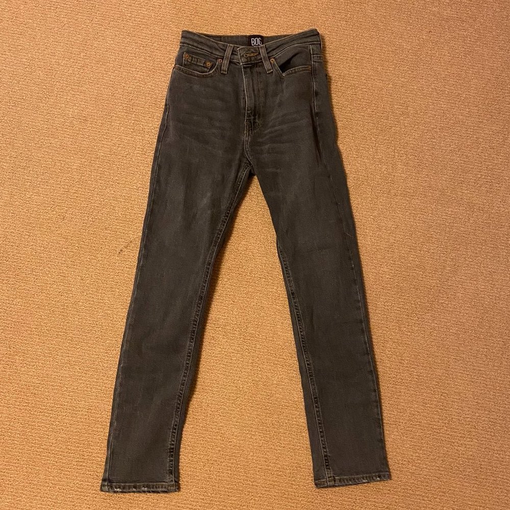 BDG Girlfriend High-Rise Jeans